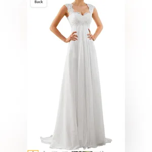 Wedding Dress White Size 16 thumbnail 4