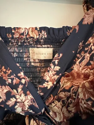 Altard State Anne Marie Floral Mini Dress thumbnail 3