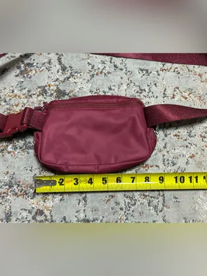 Lululemon Wear Everywhere Belt Bag 1L Burgundy maroon thumbnail 4