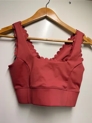 IVL Collective Scalloped set in rose size 2 woman’s activewear thumbnail 3