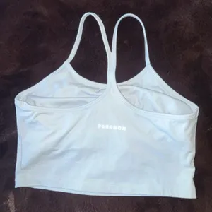 Paragon Fitwear Unpadded Pale Blue Sports Bra SIZE MEDIUM thumbnail 2