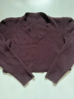 sweater Brown Size M thumbnail 1