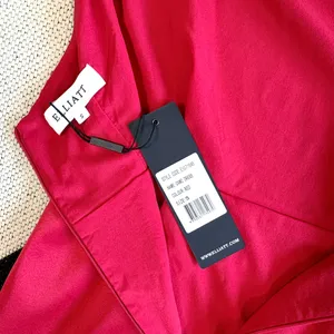 Elliatt x Revolve Camo Dress in Red Small thumbnail 12