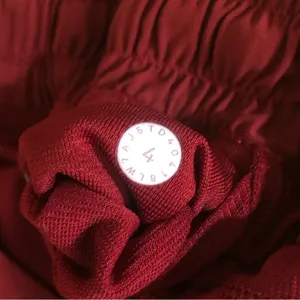 Lululemon Deep Rouge Red Athletic Mesh Short Hotty Hot Shorts 4” thumbnail 5