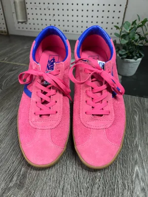 Vans men’s sport low bambino honeysuckle suede sneakers Sz 10 thumbnail 10