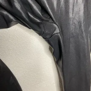 SPANX Maternity Faux Leather Leggings thumbnail 4