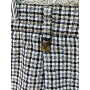 Lyle & Scott Plaid Pleated Shorts‎ Cuffed Golf Tennis Old Money Scotland Pockets thumbnail 4