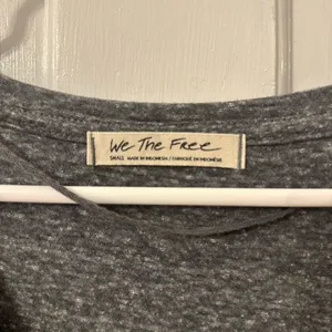free people gray tee thumbnail 3