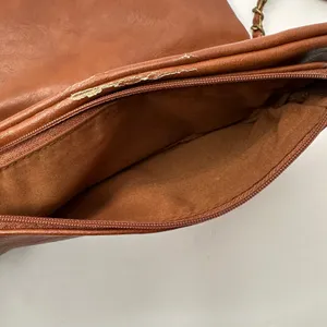 Shyanne Bohemian Western Style Crossbody Bag Leather Grommet Design Tassel thumbnail 16