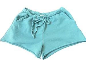 Böhme Lounge Shorts Comfy Drawstring Waist Casual Green Shorts‎ Size S thumbnail 1