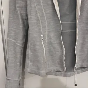Lululemon Define Full Zip Jacket Heathered Grey thumbnail 6
