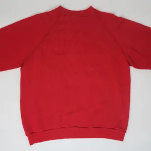 Vintage 80s Santa Christmas Sweatshirt thumbnail 6