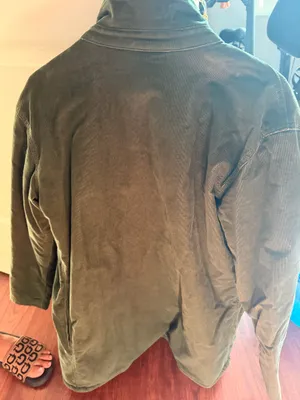 Green corduroy Wrangler Jacket thumbnail 4
