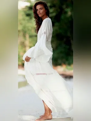 NEW The Jetset Diaries hammock maxi dress in Ivory Medium thumbnail 5