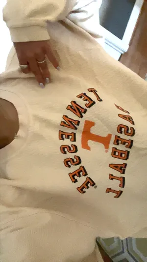 Tennessee Champion Sweatshirt Volunteers thumbnail 2