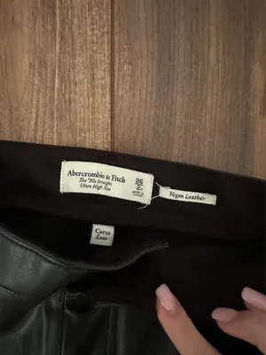 Abercrombie Leather Pants thumbnail 2