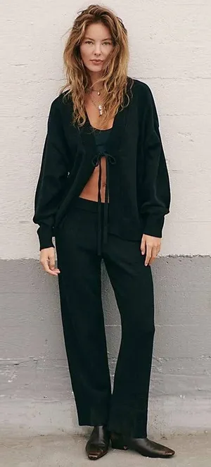 NWOT Free People Solar Sweater Set thumbnail 1