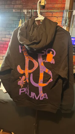 Peso Pluma heavy weight hoodie thumbnail 5