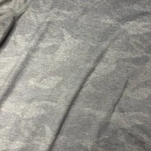 Vuori Halo Essential Hoodie Pale Gray Camo Women's Pullover Size Small? thumbnail 4