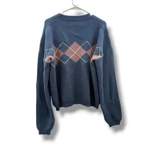 Taylor Swift Argyle Sweater 2X Navy Red Taylor's Version All Too Well Official thumbnail 3