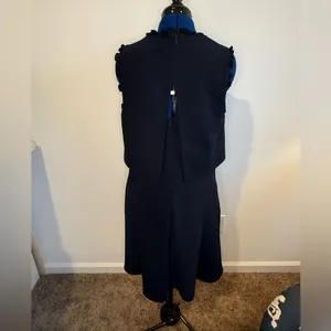Reiss Braida Frill Sleeve Dress thumbnail 4
