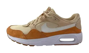 Nike Air Max SC Cream Brown Suede Laether Lace Up Low Top Sneakers Shoes Sz 8.5 thumbnail 1