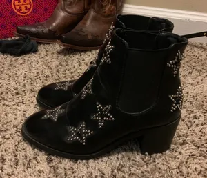 Nasty Gal Black Booties thumbnail 1
