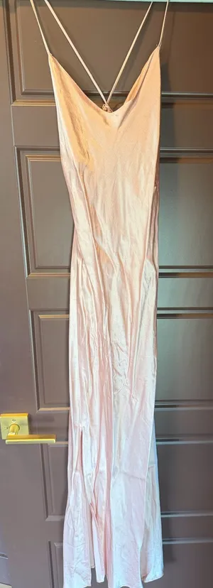 Topshop Satin Midi Dress thumbnail 1