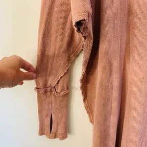 Free People We the Free Pullover Turtleneck Top in Terra Cotta size XS/S thumbnail 6