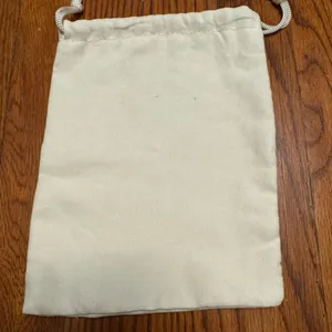 James Avery Tan Drawstring Bag thumbnail 4