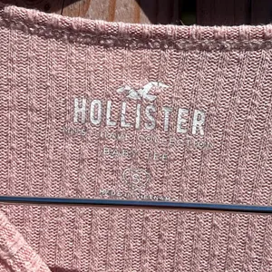 Hollister flowers embroidered cozy baby soft long sleeve tee thumbnail 4