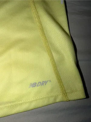 New Balance‎ Women’s Yellow Nationals Outdoor Tank Top thumbnail 8