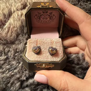 Juicy Couture Gold Heart Earrings thumbnail 5