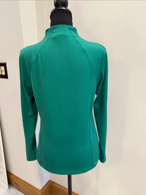Tommy Bahama Women’s Everyday Active Green zip up Jacket size S thumbnail 4