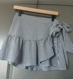 Black & White Checkered Skort Multiple thumbnail 1