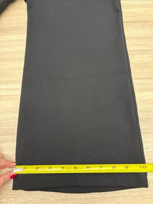 Betabrand Dress Pant Yoga Pant in Bootcut Black Women Size 2XL thumbnail 7
