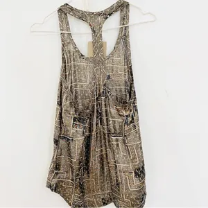 Isabel Marant X H & M collection Gold Size 2 thumbnail 3