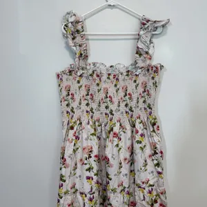 Hill House Home Pink Floral‎ Midi Dress Size 4X XXXXL thumbnail 5