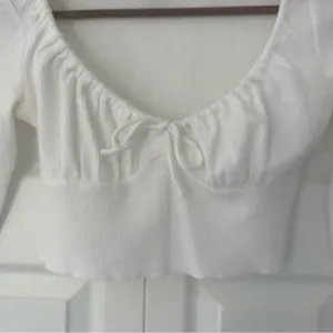 Princess Polly Crop Top Size 2 Long‎ Sleeve Babydoll Coquette Festival Party thumbnail 3