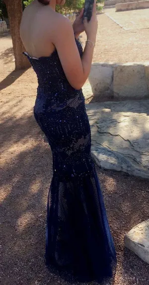 Prom Dress / Formal Blue Size XS thumbnail 3