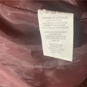 Thread & Supply Double Breasted Oxblood Peacoat Size Medium thumbnail 12