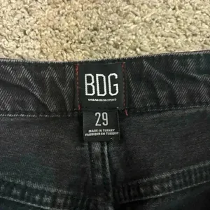 BDG Black Destroyed 100% Cotton Size 29 Jeans thumbnail 3