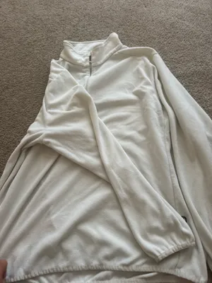 white rains quarter zip white thumbnail 2