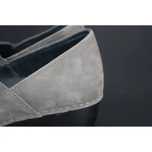 Dansko Leather Clogs Women Size 39 Grey Good Buckle Strap Block Heel Nubuck thumbnail 6