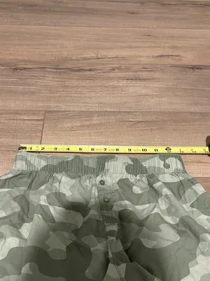 Wild fable Camo boxer Elastic Waist‎ Women’s Lounge Shorts Olive Camo small thumbnail 6
