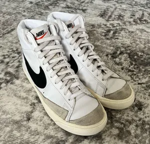 Nike Blazer Mid '77 Vintage White/Black thumbnail 2