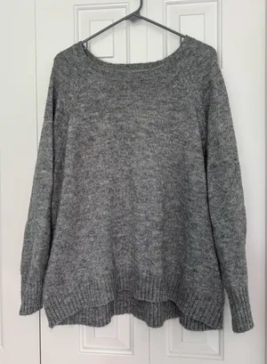 Old Navy Gray Sweater thumbnail 1