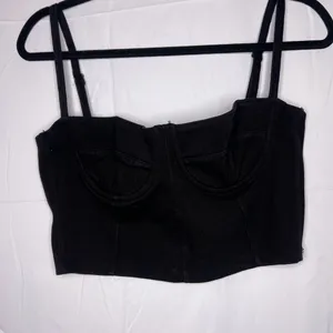 Good American Sculpt Bustier - Black (Medium) thumbnail 4