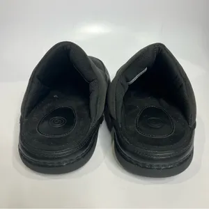 Urban outfitters Lily puffer slip on shoes slippers black womens size 7‎ trendy thumbnail 5