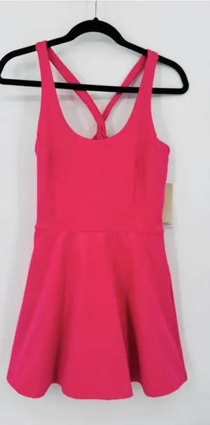 NWT Spiritual Gangster Pink Lexi Active Mini Dress M thumbnail 1